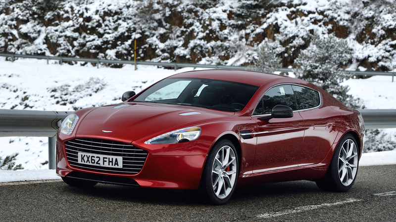 Illustration for article titled 2014 Aston Martin Rapide S: The Jalopnik Review